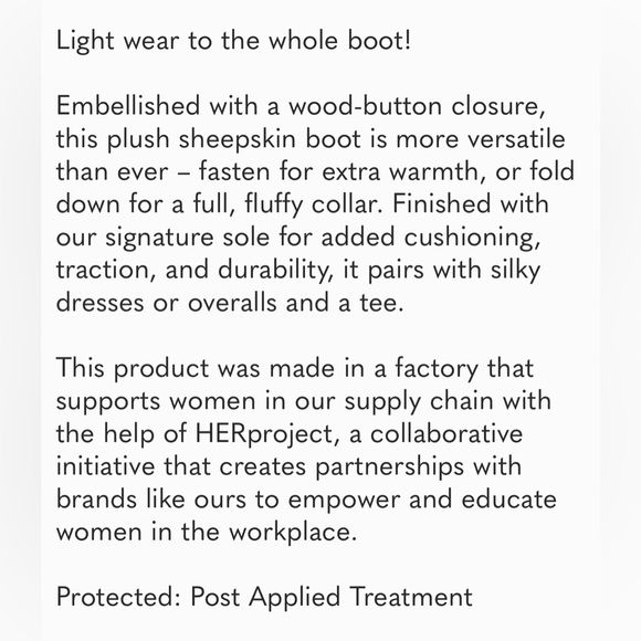 Ugg Bailey Button Triplet II Boot In Black Size 8 - Picture 9 of 9